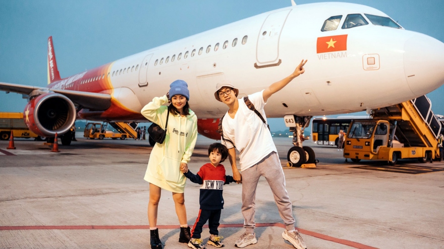 Bay khắp Việt Nam cùng Vietjet với 2 triệu vé 1.600 đồng