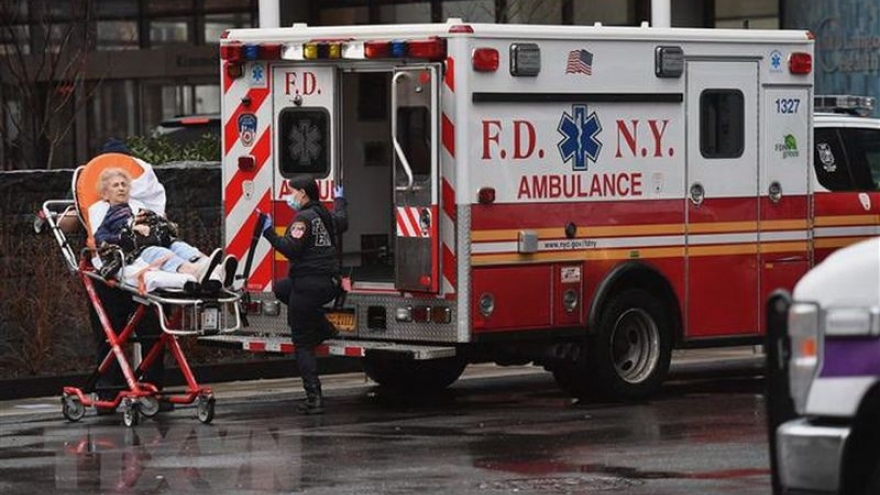 Số ca mắc Covid-19 ở Mỹ chạm mốc 2 triệu