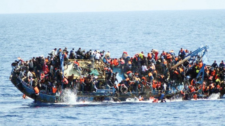 Chìm tàu di cư ngoài khơi Tunisia: 46 người tử vong