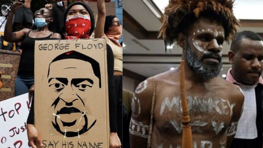 Cái chết của George Floyd và vấn đề nhân quyền ở Papua (Indonesia)