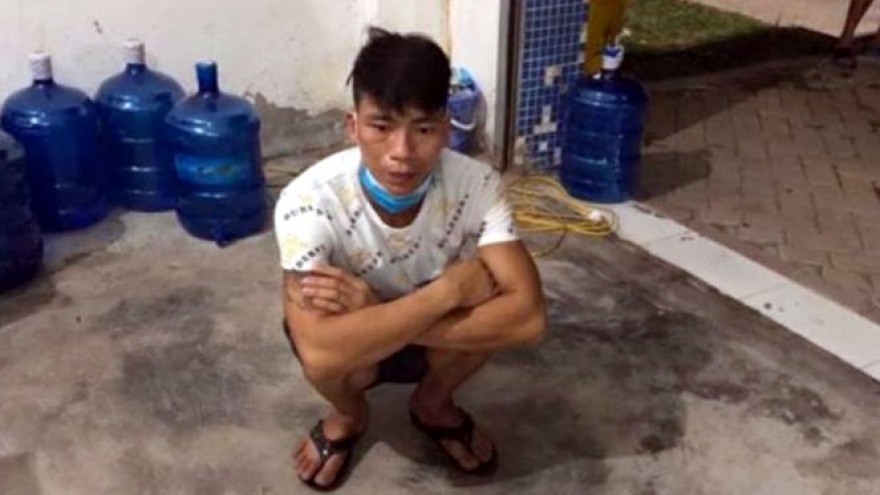 Thanh niên bỏ trốn khỏi khu cách ly ở Quảng Ninh đã bị bắt trở lại