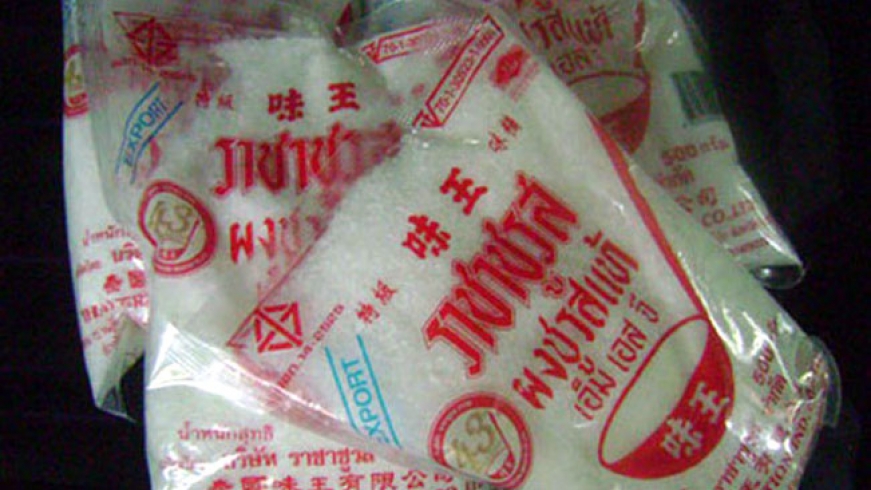 Bột ngọt nhập từ Trung Quốc và Indonesia bị áp thuế chống bán phá giá