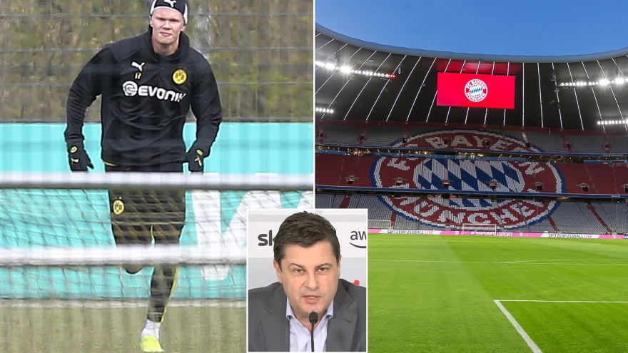 Bundesliga trở lại vào đầu tháng 5, đá không khán giả đến hết năm 2020