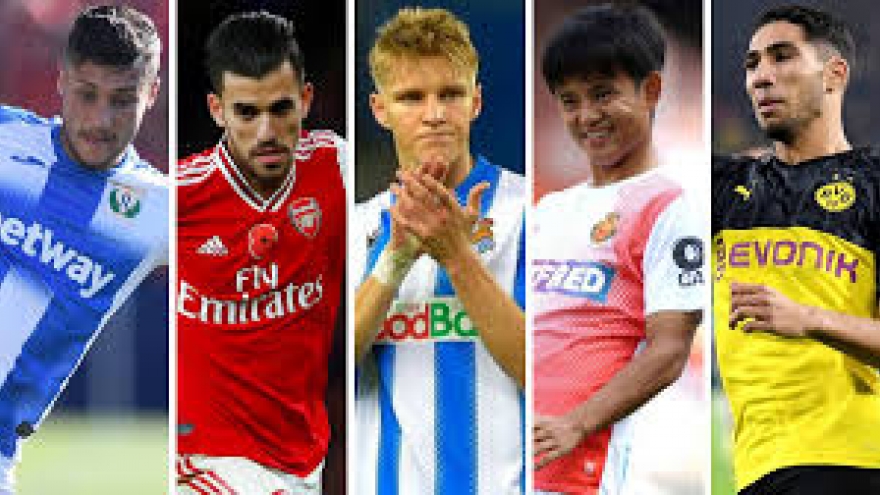 Đội hình đầy tài năng đang được Real Madrid “gửi gắm” khắp châu Âu