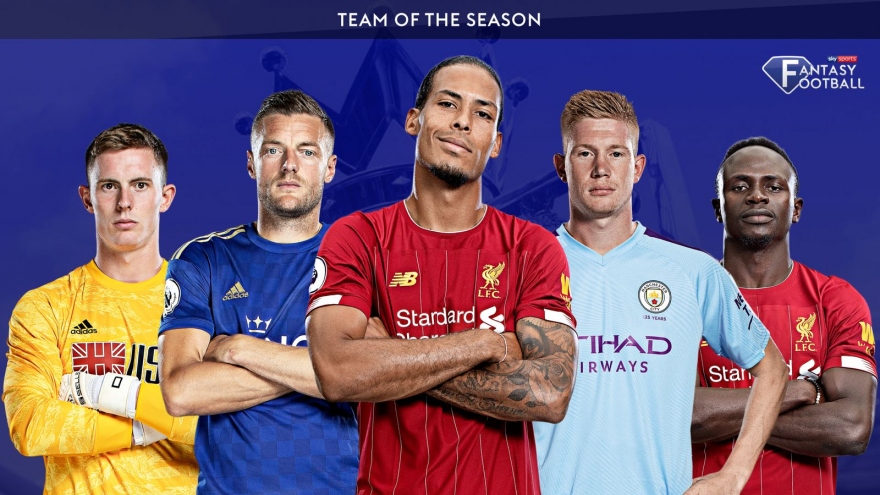 Đội hình hay nhất Premier League trước khi mùa giải 2019/2020 bị hoãn