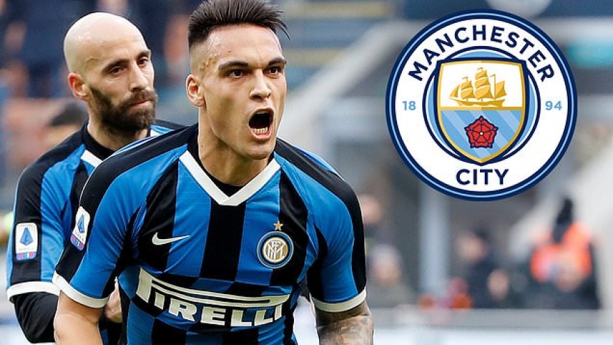 Chuyển nhượng 12/4: Man City chịu chi 97,5 triệu Bảng vì Lautaro Martinez