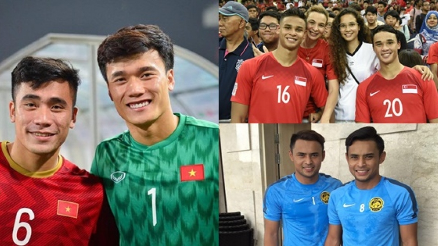 Những cặp anh em cầu thủ nổi tiếng trong làng bóng đá Đông Nam Á