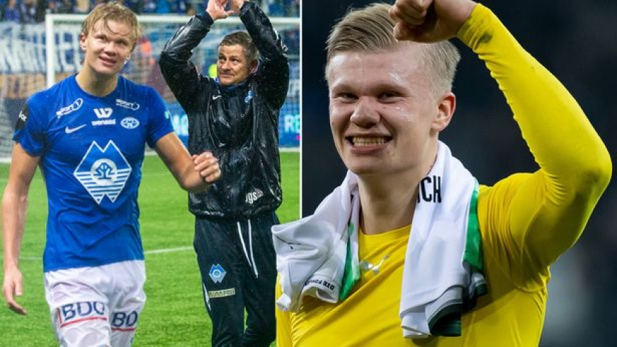 Erling Haaland - Bản năng sát thủ được đánh thức dưới bàn tay Solskjaer