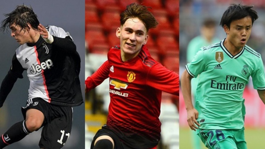 10 “viên ngọc thô” quý giá của các đại gia bóng đá châu Âu