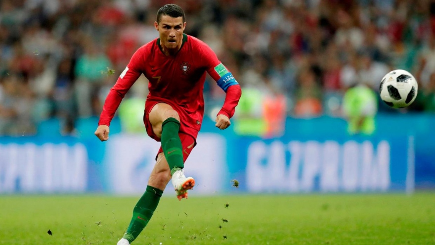 Ronaldo, Robben và những tuyệt chiêu sút bóng có “1-0-2“