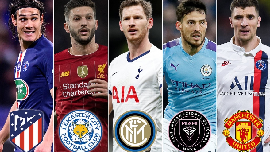 Top 10 “bom tấn” miễn phí chờ phát nổ ở kỳ chuyển nhượng Hè 2020