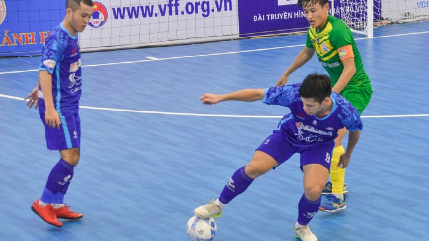 Xem trực tiếp Futsal HDBank VĐQG 2020: Tân Hiệp Hưng - Quảng Nam