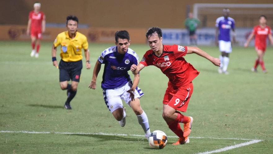 Hà Nội FC cẩn trọng trước trận đại chiến HAGL trên sân Hàng Đẫy