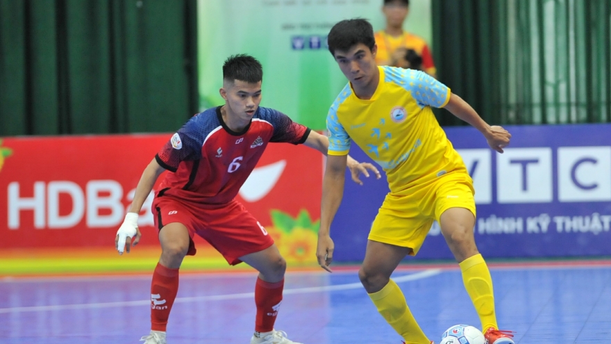 Xem trực tiếp Futsal HDBank VĐQG 2020: S.S.Khánh Hòa - Cao Bằng