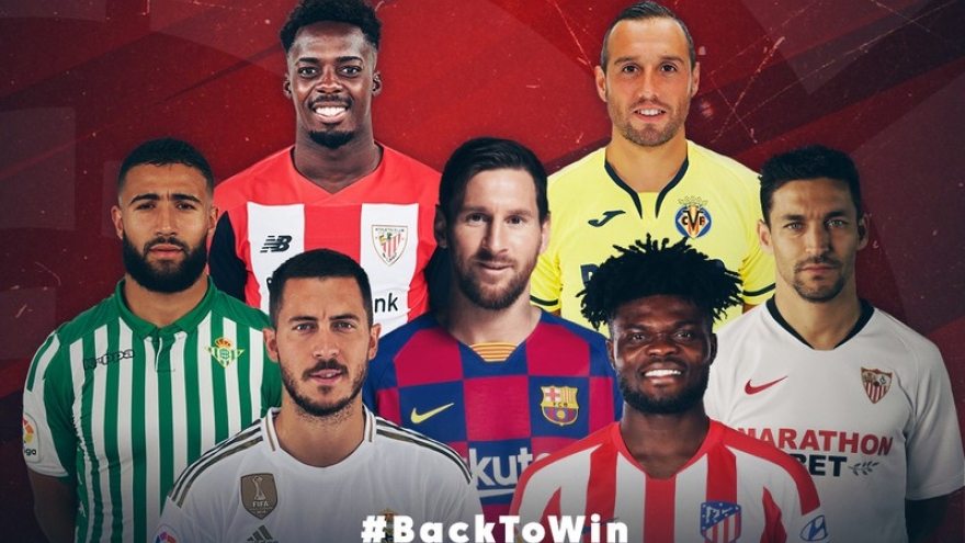 La Liga chính thức công bố lịch thi đấu của Barca và Real Madrid