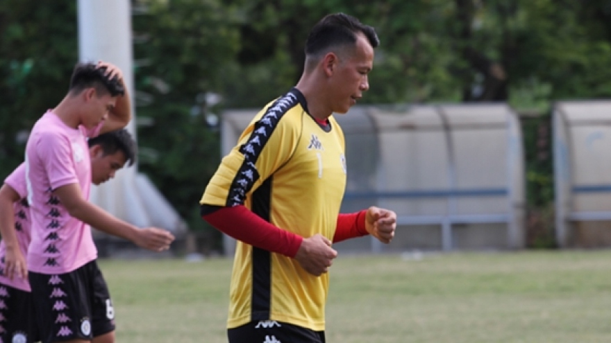 Chuyển nhượng: Thủ môn Tấn Trường đã đến với Hà Nội FC như thế nào?