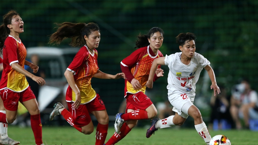 “Messi bóng đá nữ Việt Nam” khuấy đảo ngày mở màn giải U19 nữ Quốc gia