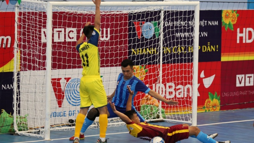 Xem trực tiếp Futsal HDBank VĐQG 2020: Tân Hiệp Hưng - Vietfootball