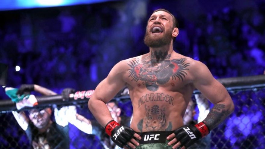 “Gã điên” Conor McGregor tuyên bố giải nghệ lần thứ 3