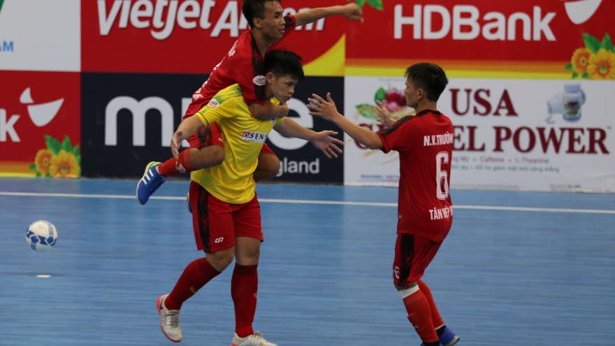 Futsal HDBank VĐQG 2020: Tân Hiệp Hưng “hút chết”, Cao Bằng vào VCK