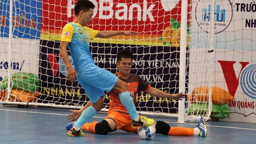 Futsal HDBank VĐQG 2020: Vũ Văn Khá không…nấn ná với Thái Sơn Nam
