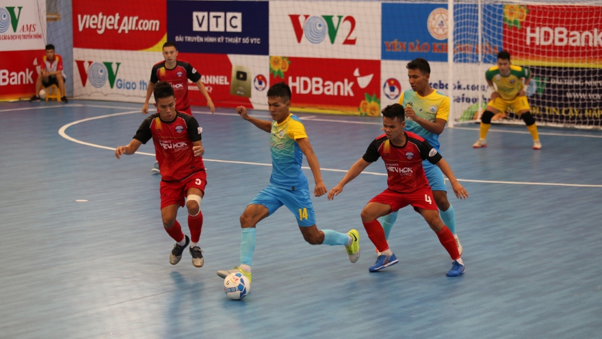 Thua trên thế thắng, Sanna Khánh Hòa mất ngôi đầu bảng vào tay Đà Nẵng