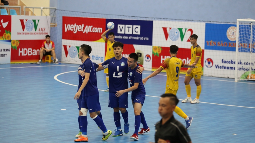 Thái Sơn Bắc lội ngược dòng, giành 3 điểm kịch tính trước Quảng Nam