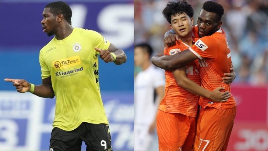 Hà Nội FC thắng nghẹt thở Bình Dương, HAGL thua ngược Đà Nẵng