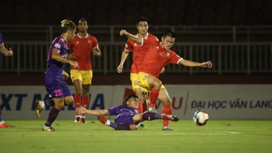 Sài Gòn FC và Hà Tĩnh tạo ra trận hòa duy nhất ở vòng 6 V-League 2020