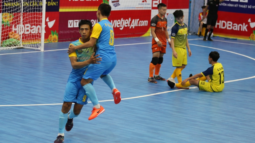 Futsal HDBank 2020: Phố Biển bùng nổ cảm xúc trong “Ngày chiến thắng”