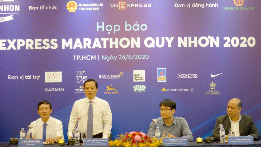 VnExpress Marathon 2020 thu hút hơn 100 VĐV nước ngoài tham dự