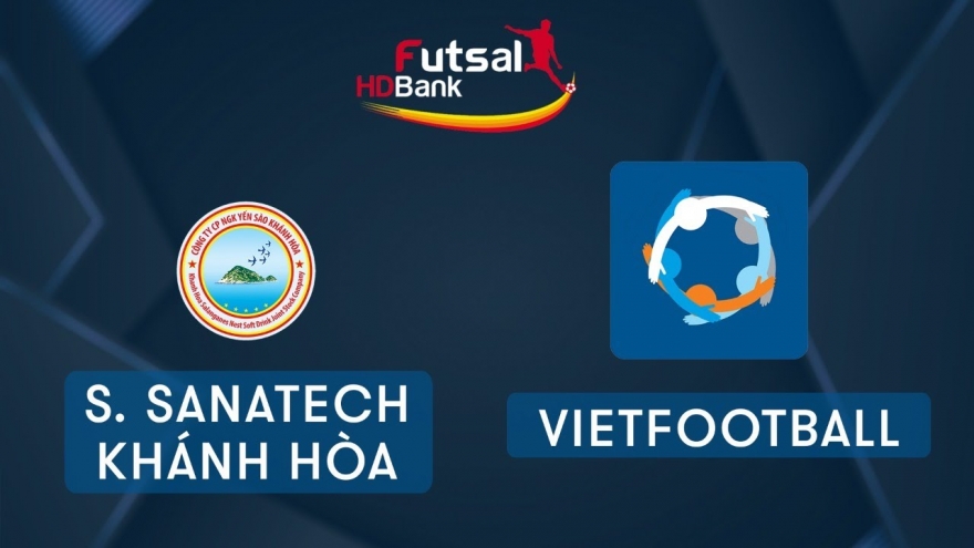 Xem trực tiếp Futsal HDBank VĐQG 2020: Sanatech Khánh Hòa - Vietfootball