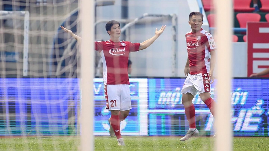 VIDEO: Công Phượng tỏa sáng rực rỡ giúp TPHCM đè bẹp Than Quảng Ninh