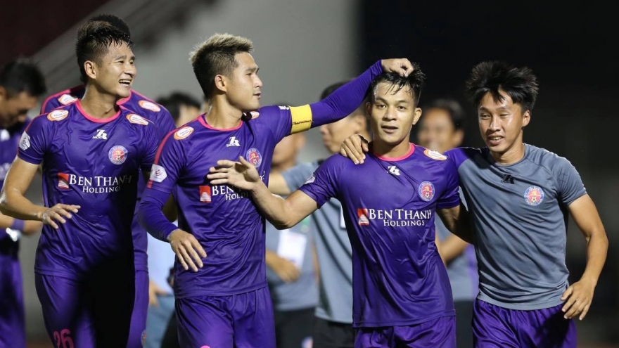 Gieo sầu cho người cũ, Sài Gòn FC đòi lại ngôi đầu V-League 2020