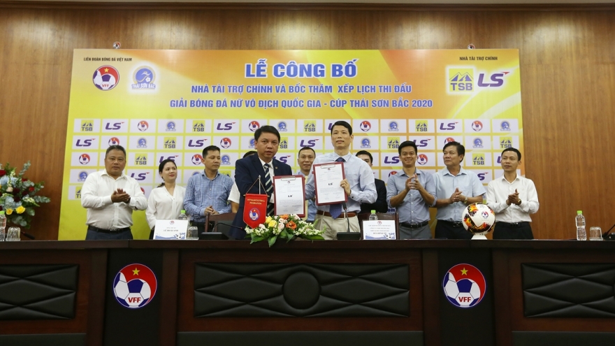 8 đội bóng tham gia tranh tài ở Giải bóng đá nữ VĐQG 2020