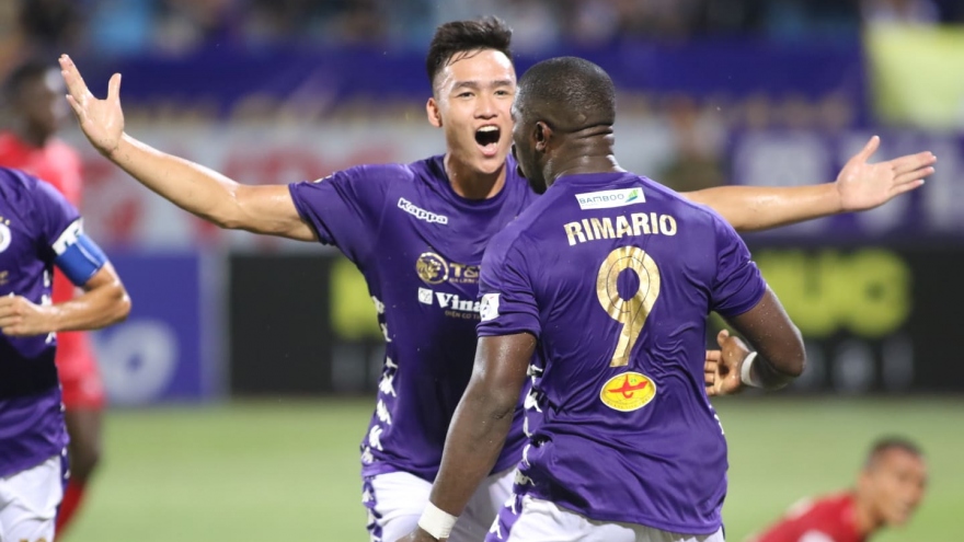 Pháo sáng lại cháy ở Hàng Đẫy, Hải Phòng lại dâng 3 điểm cho Hà Nội FC