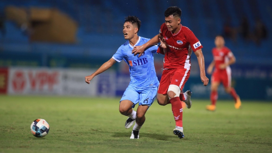 Quang Khải tỏa sáng, Viettel thoát hiểm trước Đà Nẵng