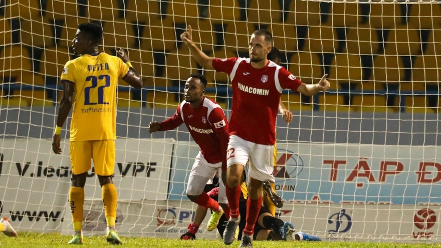 Ngoại binh tỏa sáng, Than Quảng Ninh “hạ đẹp” SLNA