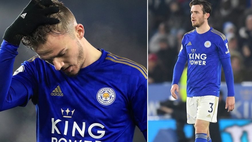 Leicester mất 6 cầu thủ trụ cột trong trận đại chiến với MU