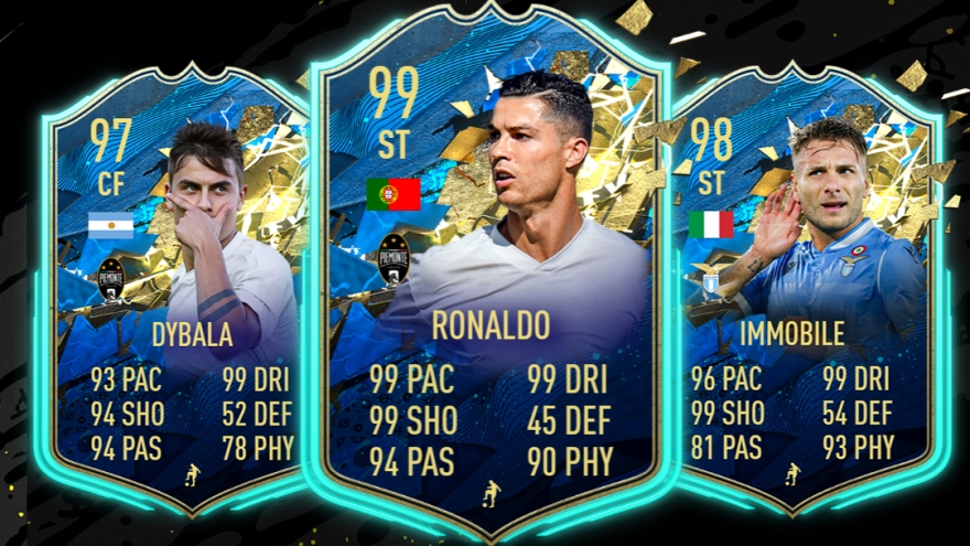 Đội hình “khủng” nhất Serie A 2019/2020: Cristiano Ronaldo đá cặp Ciro Immobile