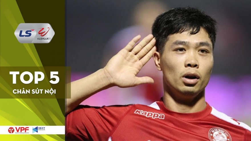 Công Phượng và top 5 chân sút nội hàng đầu V-League 2020