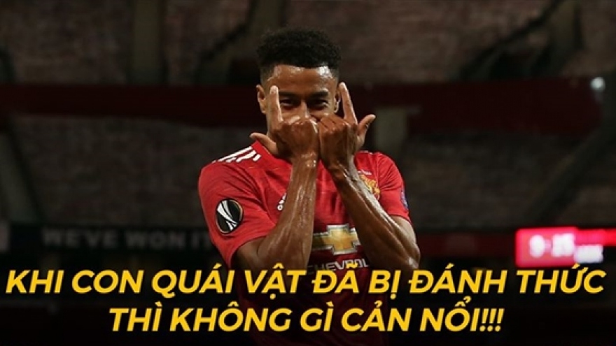 Biếm họa 24h: Jesse Lingard liên tiếp ghi bàn, MU “nhuộm đỏ” trời Âu