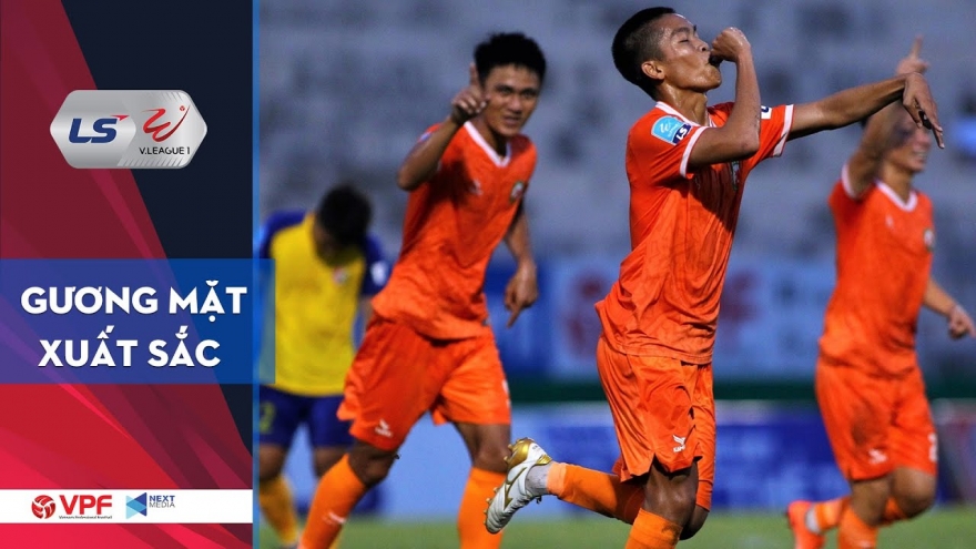 Tiền vệ Nguyễn Hữu Thắng - Tài năng nổi bật của U22 Việt Nam