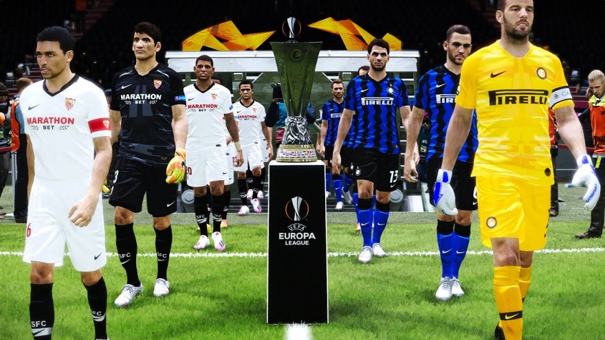 VIDEO: Dự đoán kết quả chung kết Europa League bằng game PES 2020