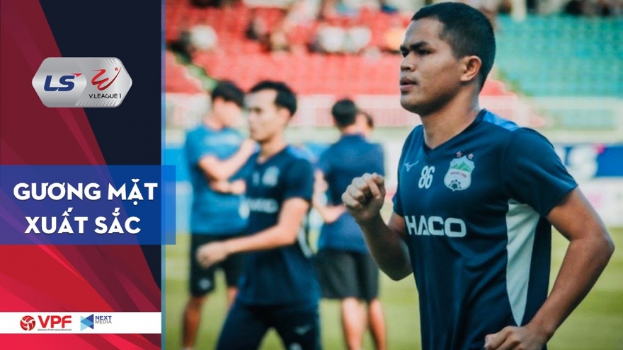 Cầu thủ đa năng Dụng Quang Nho - Tài năng nổi bật của U22 Việt Nam