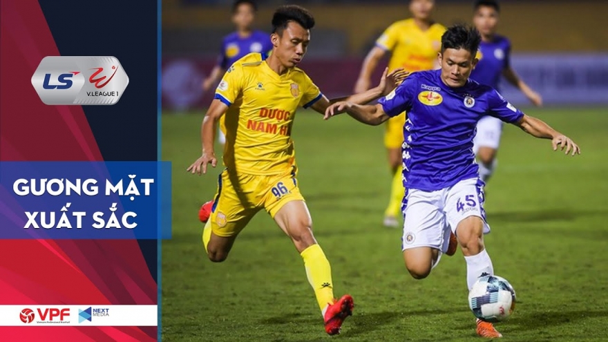 Hậu vệ cánh Lê Văn Xuân - tài năng nổi bật của U22 Việt Nam