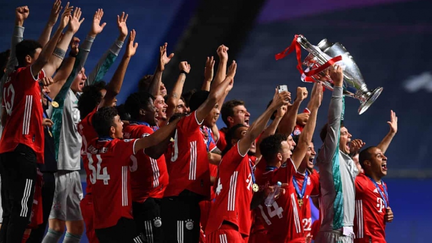 Toàn cảnh PSG 0-1 Bayern Munich: Kingsley Coman nhấn chìm đội bóng cũ