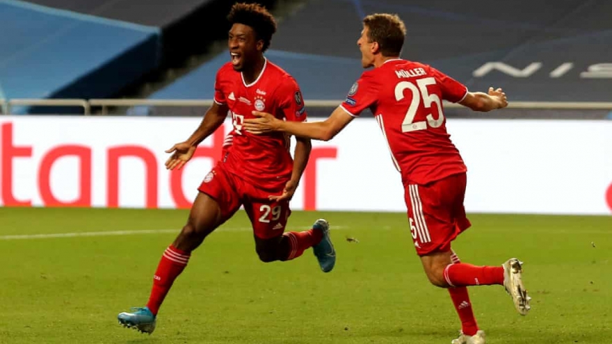 Kingsley Coman nói gì khi ghi bàn duy nhất ở chung kết Champions League?