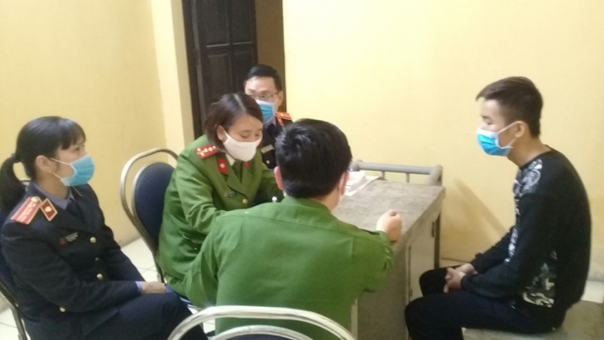 Khởi tố đối tượng đi xe máy đâm cán bộ Công an phường tại Hải Phòng