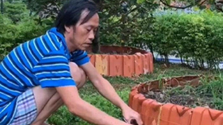 Em trai tiết lộ Hoài Linh đi làm nông trong mùa dịch Covid-19